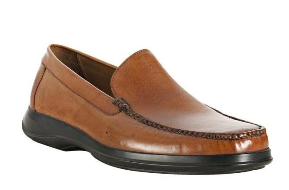 Cole Haan Brown Leather Air Dempsey Driving Loafer Men’s 13 M